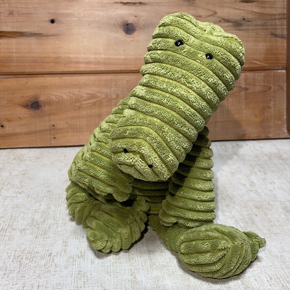"Jelly Cat" from London Posable "Cordy Roy" Crocodile Plush! sensory pleasing - Picture 11 of 11